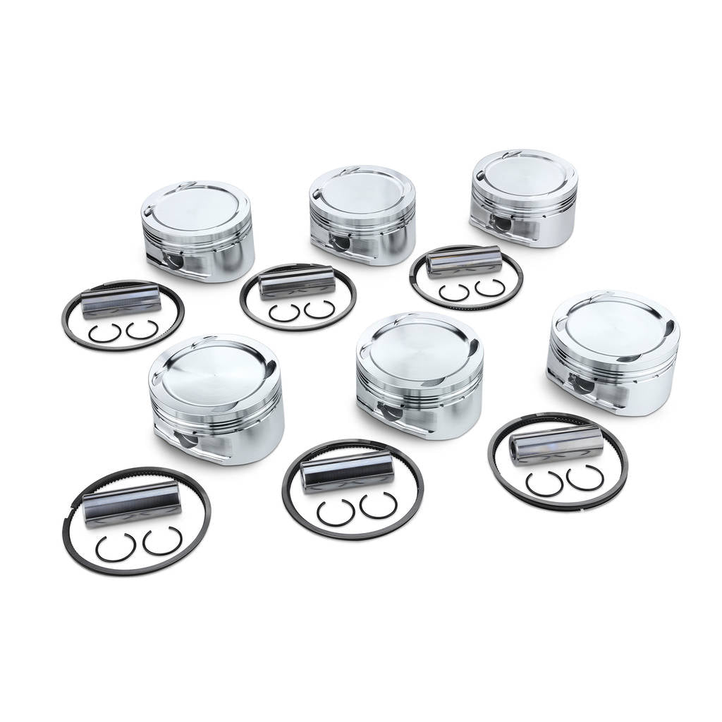 TOMEI TA202A-NS01A FORGED PISTON KIT VR38DETT 4.1 95.50mm Photo-0 