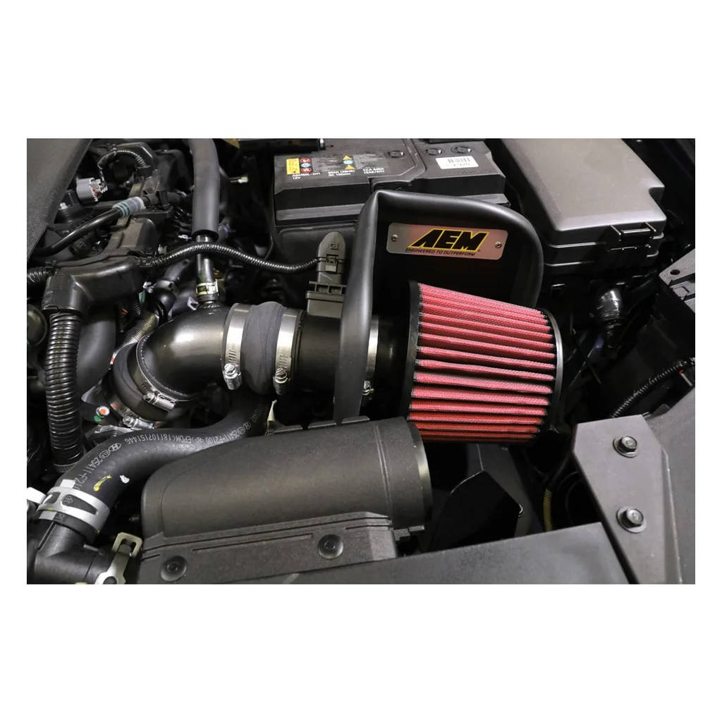 AEM 21-858C Cold Air Intake System KIA FORTE L4-2.0L F / I; 2019-2020 Photo-4 