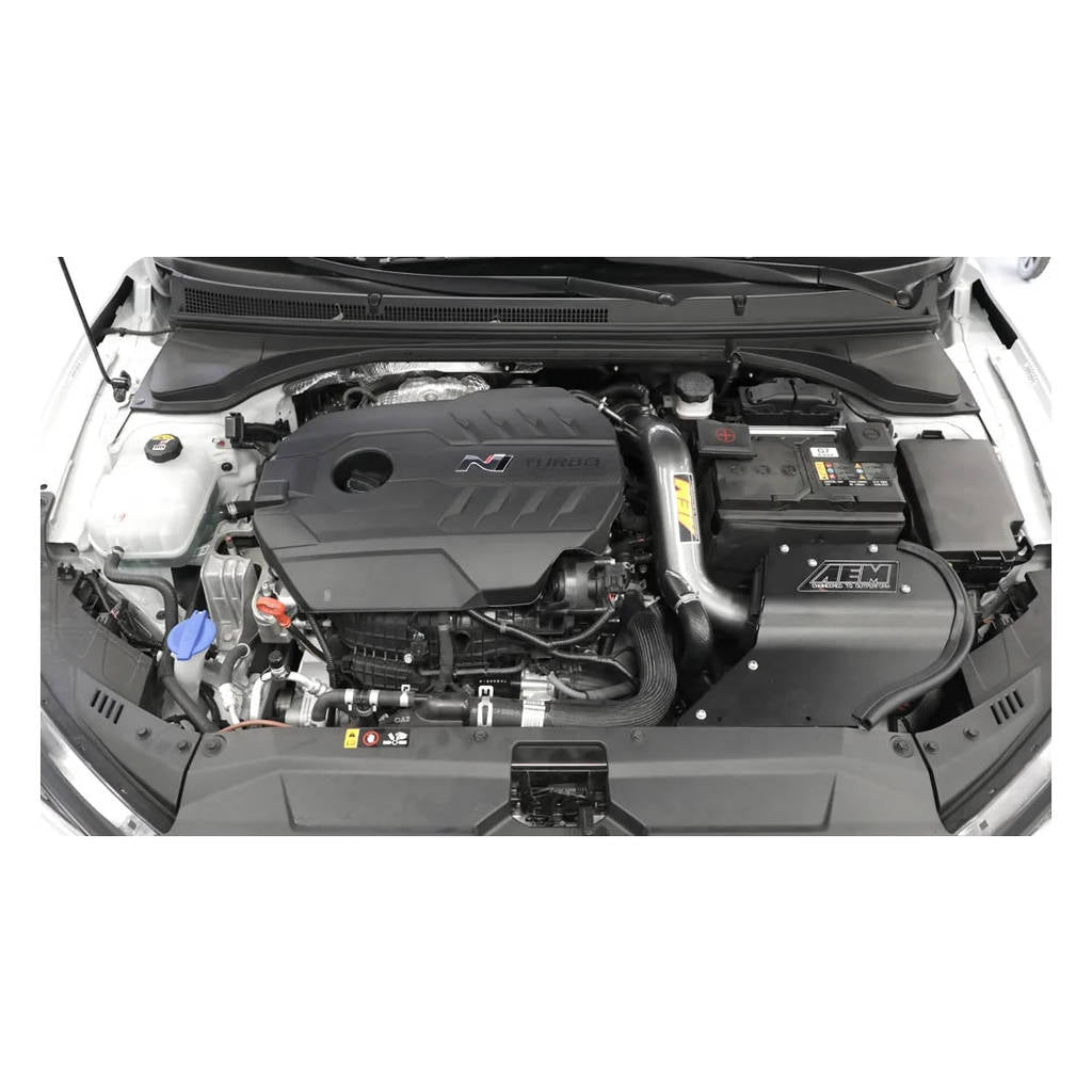 AEM 21-873C Cold Air Intake System HYUNDAI VELOSTER N L4-2.0L F / I TURBO; 2019-2020 Photo-3 