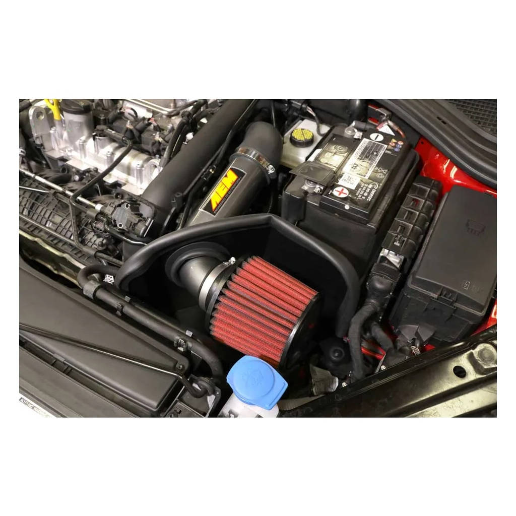AEM 21-862C Cold Air Intake System VW JETTA L4-1.4L F / I; 2019 Photo-4 