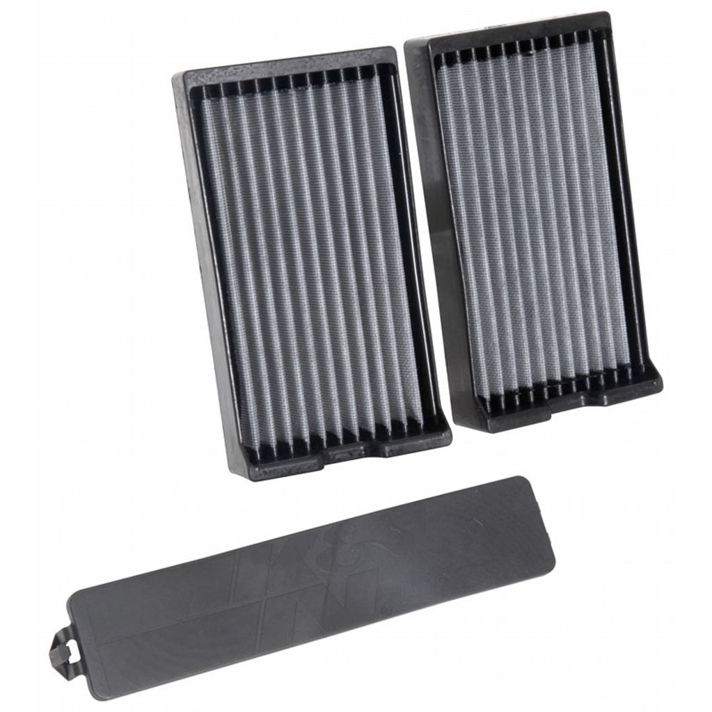 K&N VF2063 Cabin Air Filter CABIN AIR FILTER (2 PER BOX) Photo-0 