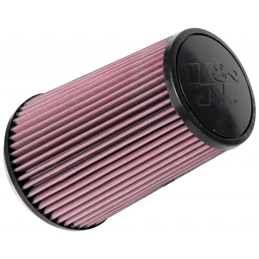 K&N RU-1008 UNIVERSAL Clamp-On Air Filter 4-1/2"FLG, 5-7/8"B, 4-1/2"T, 8-3/8"H Photo-0 
