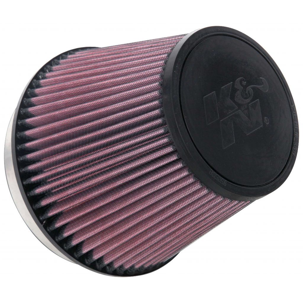 K&N RU-1036 UNIVERSAL Clamp-On Air Filter 6"FLG, 7-1/2"B, 5"T, 6"H Photo-0 