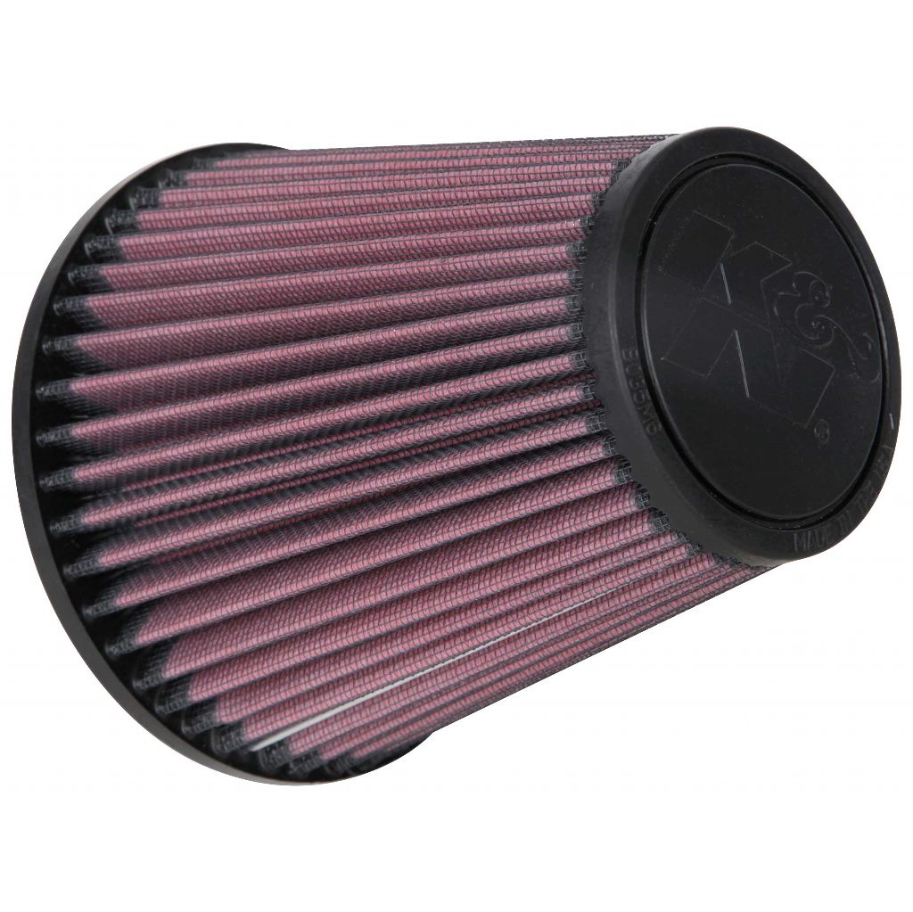 K&N RU-1035 UNIVERSAL Clamp-On Air Filter 3-1/2" 10DEG. FLG, 5-3/4"B, 3-1/2"T, 6"H Photo-0 