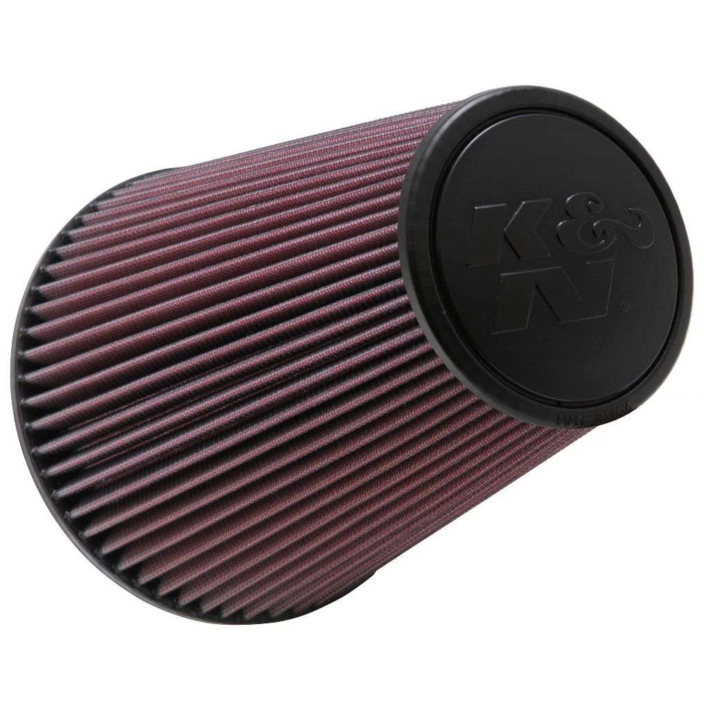 K&N RU-5046 UNIVERSAL Clamp-On Air Filter 6"FLG, 7-1/2"B, 4-1/2"T, 9"H Photo-0 