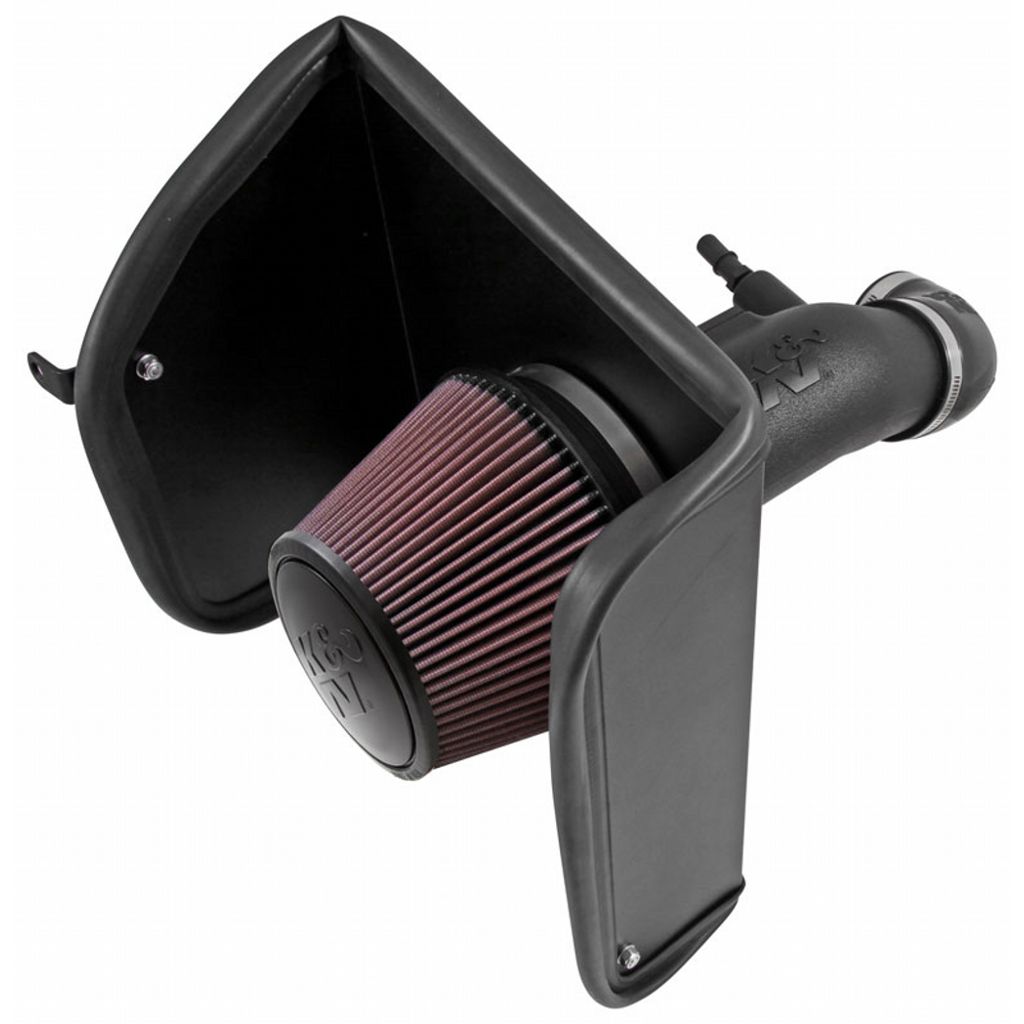 K&N 57-3089 Performance Air Intake System FIPK; CHEVY COLORADO/GMC CANYON L4-2.5L F/I, 2015-2016 Photo-0 