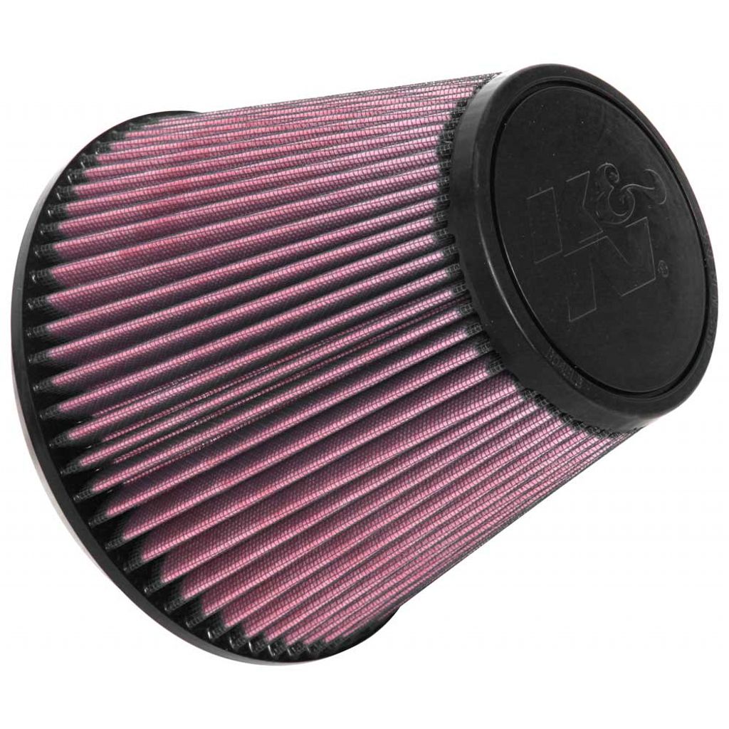 K&N RU-5107 UNIVERSAL Clamp-On Air Filter 6"FLG, 7-1/2"B, 4-1/2"T, 6-1/2"H Photo-0 