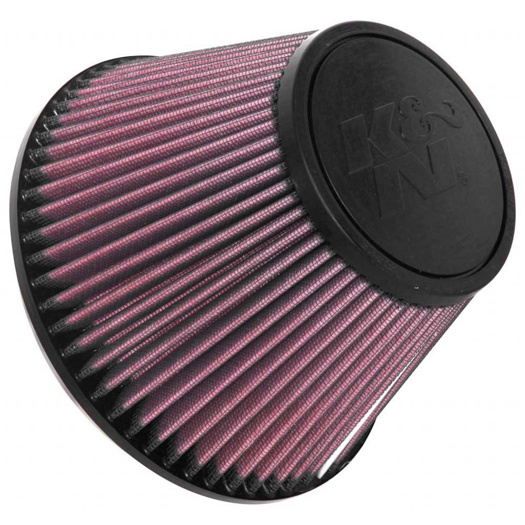 K&N RU-5138 UNIVERSAL Clamp-On Air Filter 6"FLG, 7-1/2"B, 4-1/2"T, 5"H Photo-0 