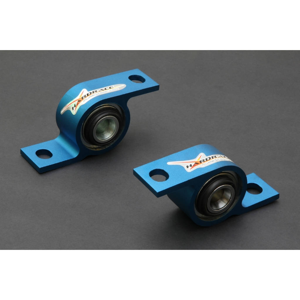 HARDRACE 6313 FRONT CONTROL ARM BUSH BIG PILLOWBALL 2PCS/SET SUBARU IMPREZA GC/GD Photo-0 
