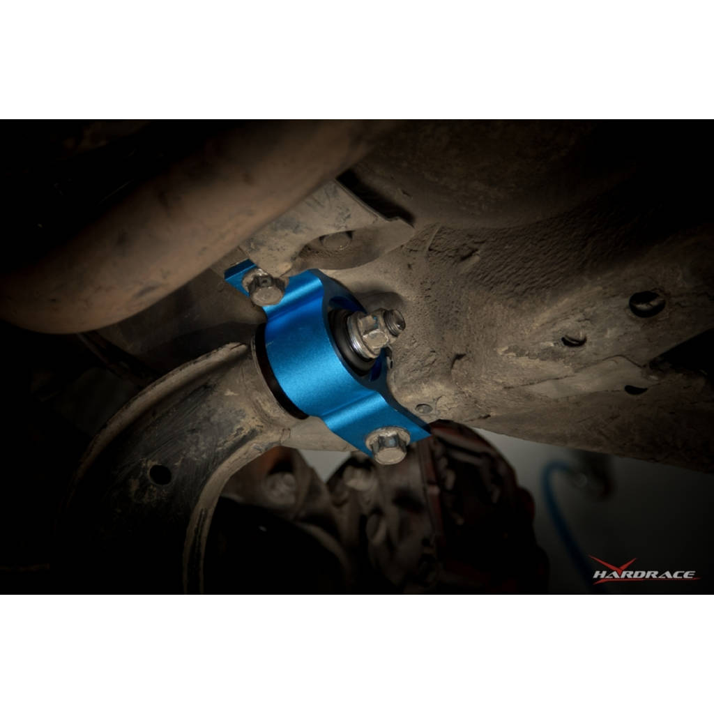 HARDRACE 6313 FRONT CONTROL ARM BUSH BIG PILLOWBALL 2PCS/SET SUBARU IMPREZA GC/GD Photo-3 