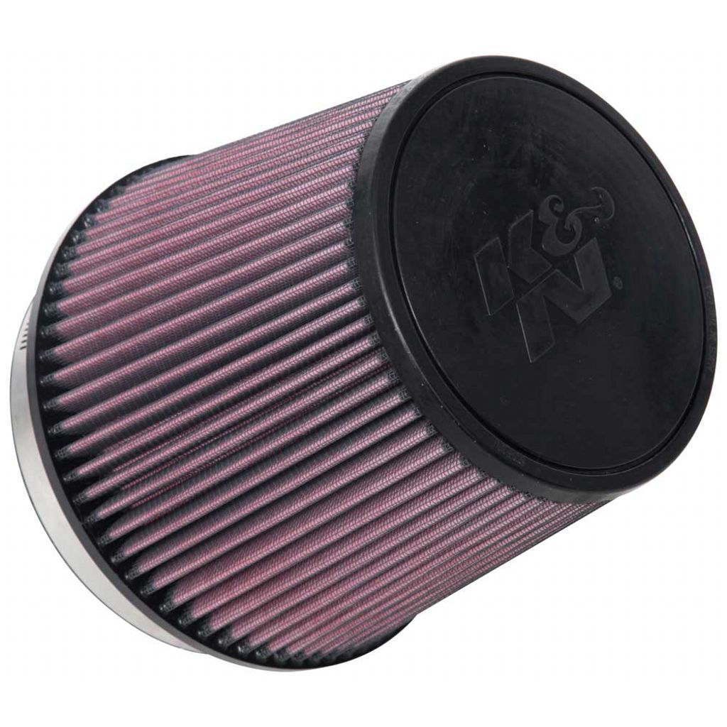 K&N RU-1014 UNIVERSAL Clamp-On Air Filter 6"FLG, 7-1/2"B, 5-7/8"T, 6-1/2"H Photo-0 