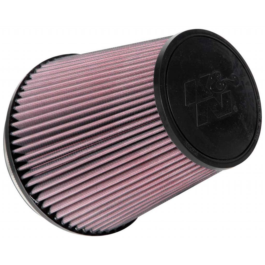 K&N RU-1041 UNIVERSAL Clamp-On Air Filter 6"FLG, 7-1/2"B, 5"T, 7-1/2"H Photo-0 
