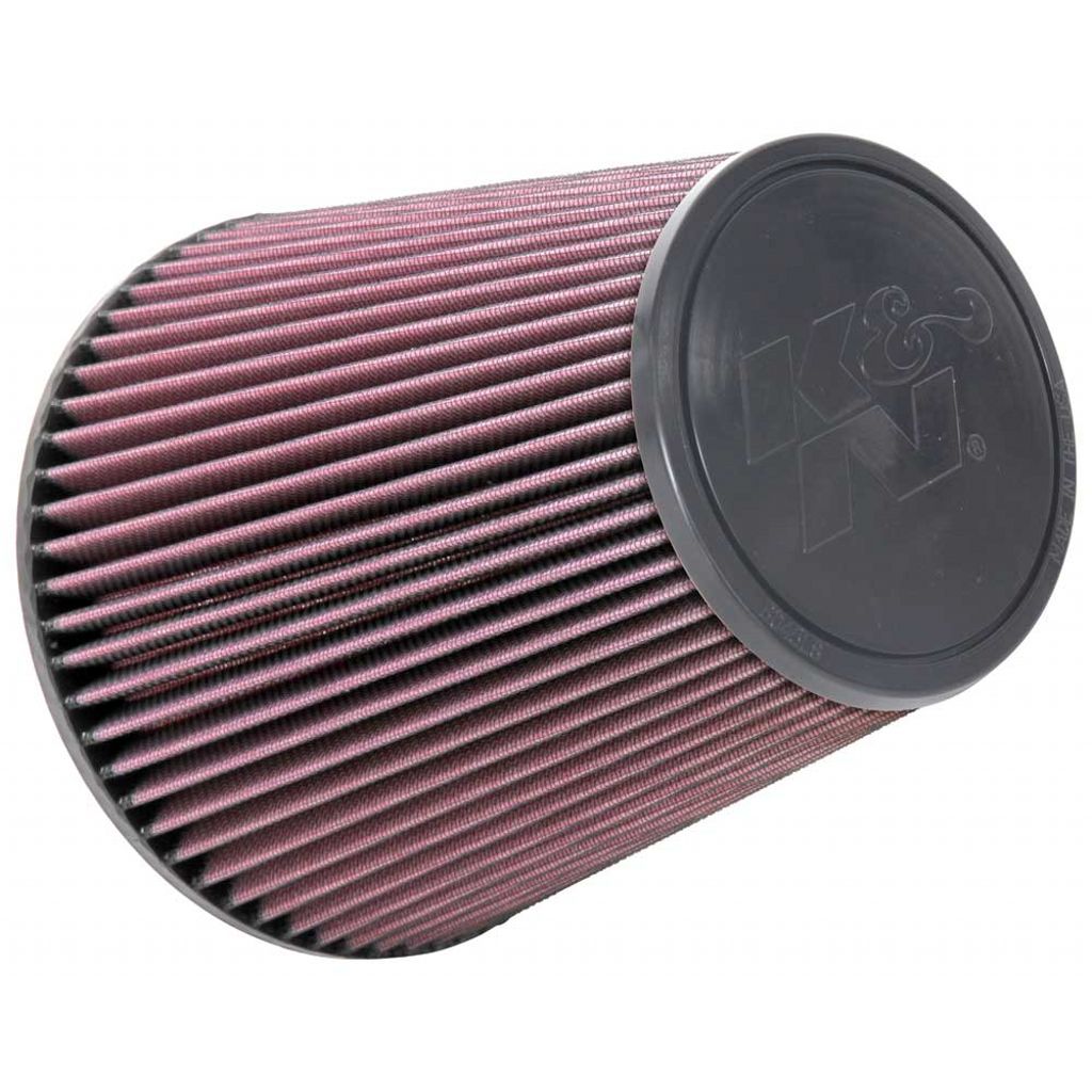 K&N RU-1044 UNIVERSAL Clamp-On Air Filter 6"FLG, 7-1/2"B, 5"T, 8"H Photo-0 