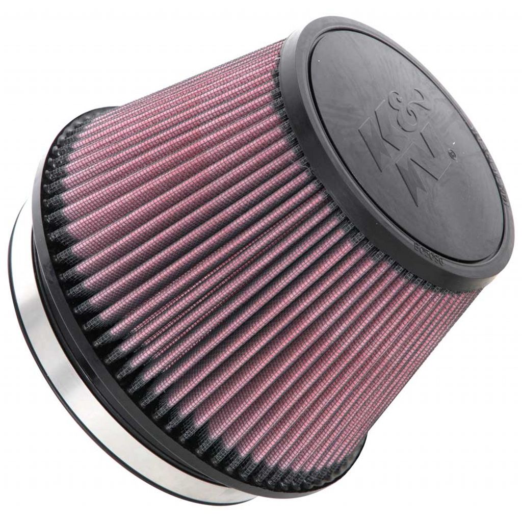 K&N RU-2960XD UNIVERSAL Clamp-On Air Filter 6"FLG, 7-1/2"B, 5"T, 5"H Photo-0 