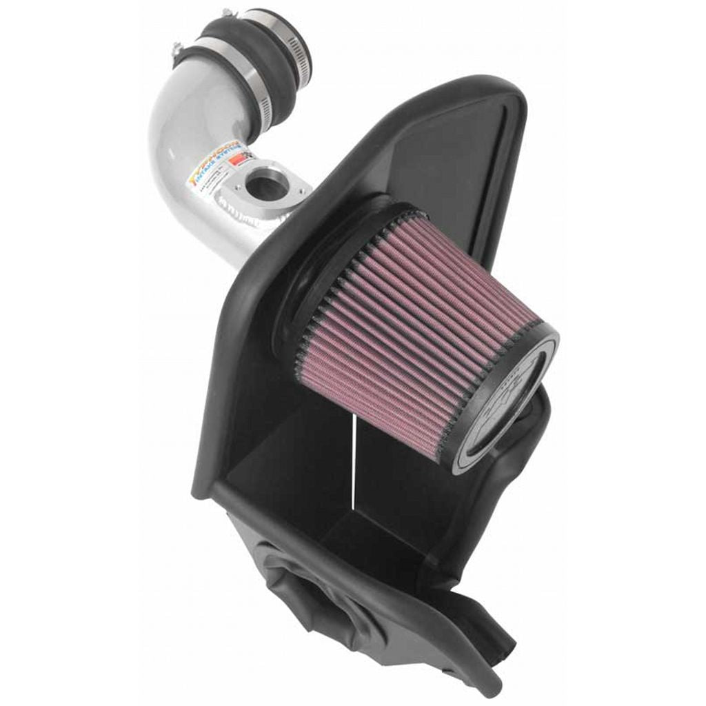 K&N 69-6034TS Performance Air Intake System TYPHOON; MAZDA 6 L4-2.5L F/I, 2018-2019 Photo-0 