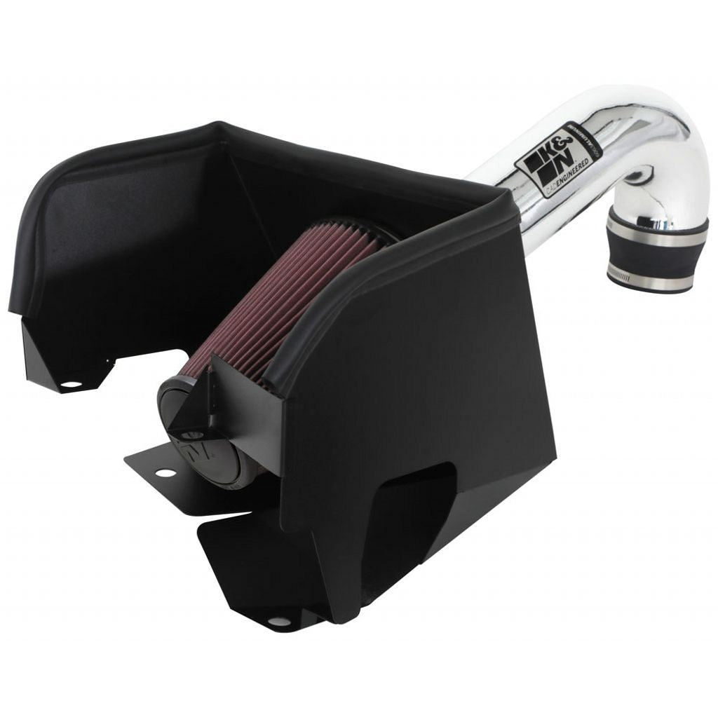 K&N 77-1578KP Performance Air Intake System PERF. INTAKE KIT; RAM 1500 V8-5.7L F/I, 2019-2020 Photo-0 