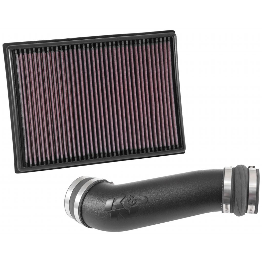 K&N 57-9034 Performance Air Intake System FIPK; TOYOTA 4RUNNER V6-4.0L F/I, 2010-2019 Photo-0 