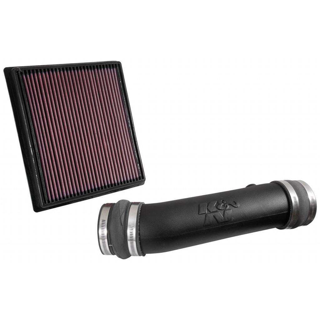 K&N 57-9039 Performance Air Intake System FIPK; TOYOTA TACOMA V6-3.5L F/I, 2016-2019 Photo-0 