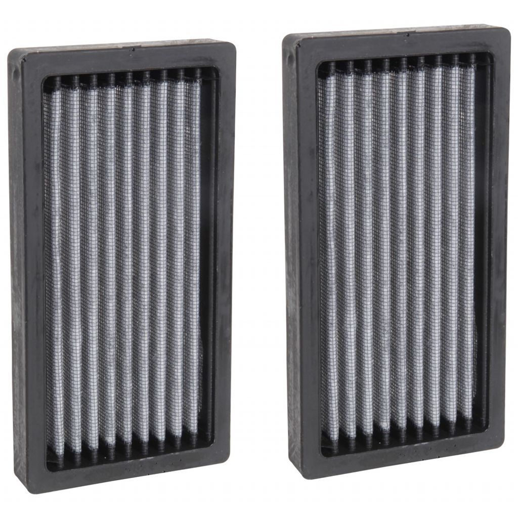 K&N VF1016 Cabin Air Filter CABIN AIR FILTER (2 PER BOX) Photo-0 