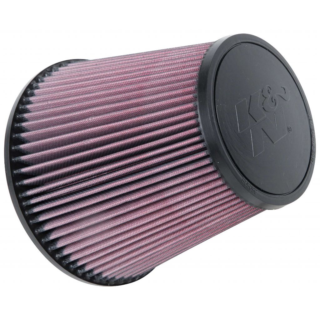 K&N RU-1029 Clamp-On Air Filter 3-7/8"FLG, 7-1/2"B, 5"T, 7"H, Universal Photo-0 