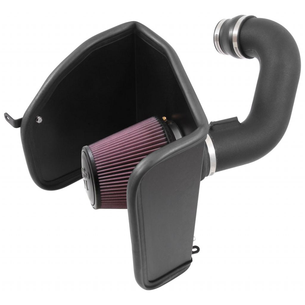 K&N 57-3088 Performance Air Intake System FIPK; CHEVY COLORADO V6-3.6L F/I, 2015-2016 Photo-0 