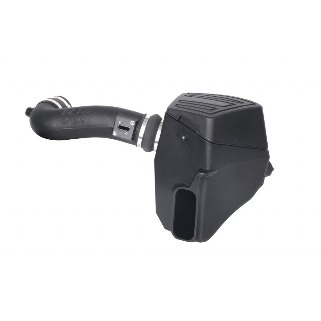 K&N 63-3109 Performance Air Intake System AIRCHARGER; CHEVROLET/GMC 1500 V8-5.3/6.2L F/I, 2019 Photo-0 