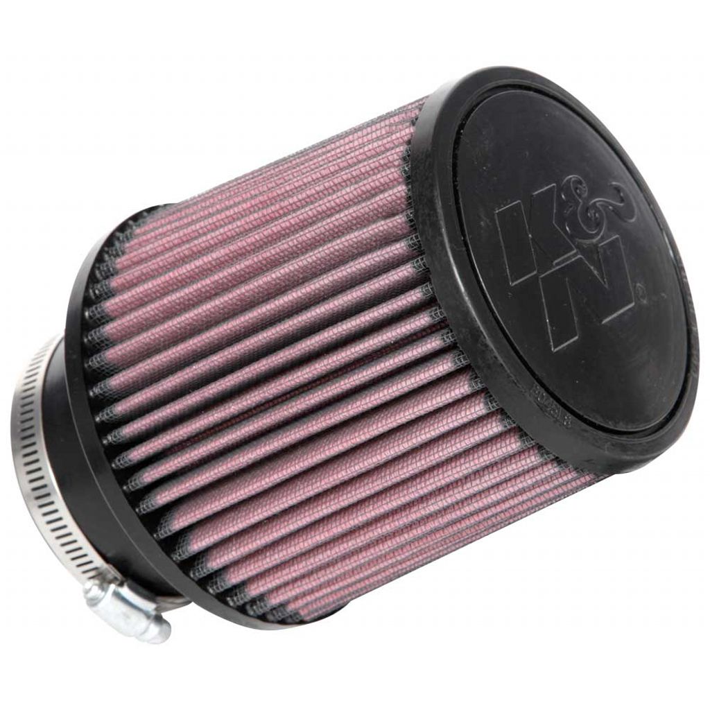 K&N RU-3870 UNIVERSAL Clamp-On Air Filter 3"FLG, 5"B, 4-1/2"T, 5"H Photo-0 