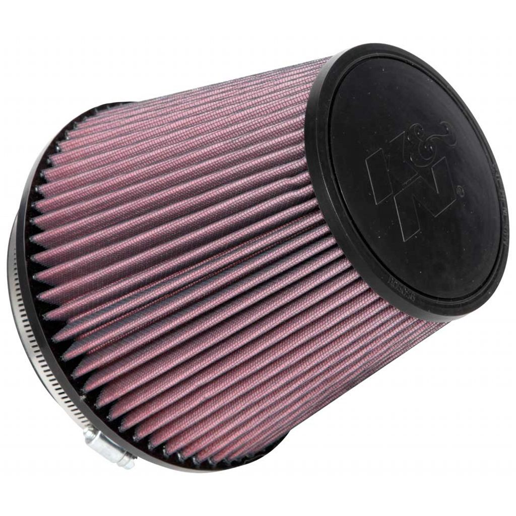 K&N RU-1042 UNIVERSAL Clamp-On Air Filter 6"FLG, 7-1/2"B, 5"T, 6-1/2"H Photo-0 