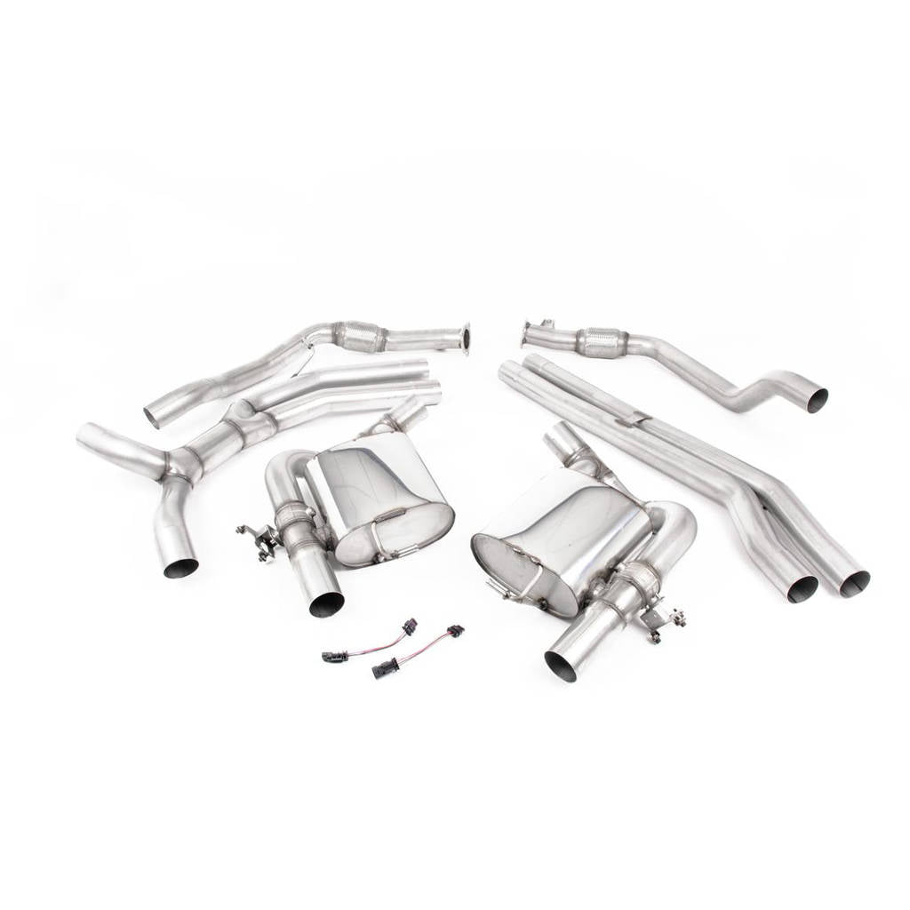 MILLTEK SSXAU850 Cat-back AUDI RS5 B9 2.9 V6 Turbo Coupe (OPF/GPF Models) Photo-0 