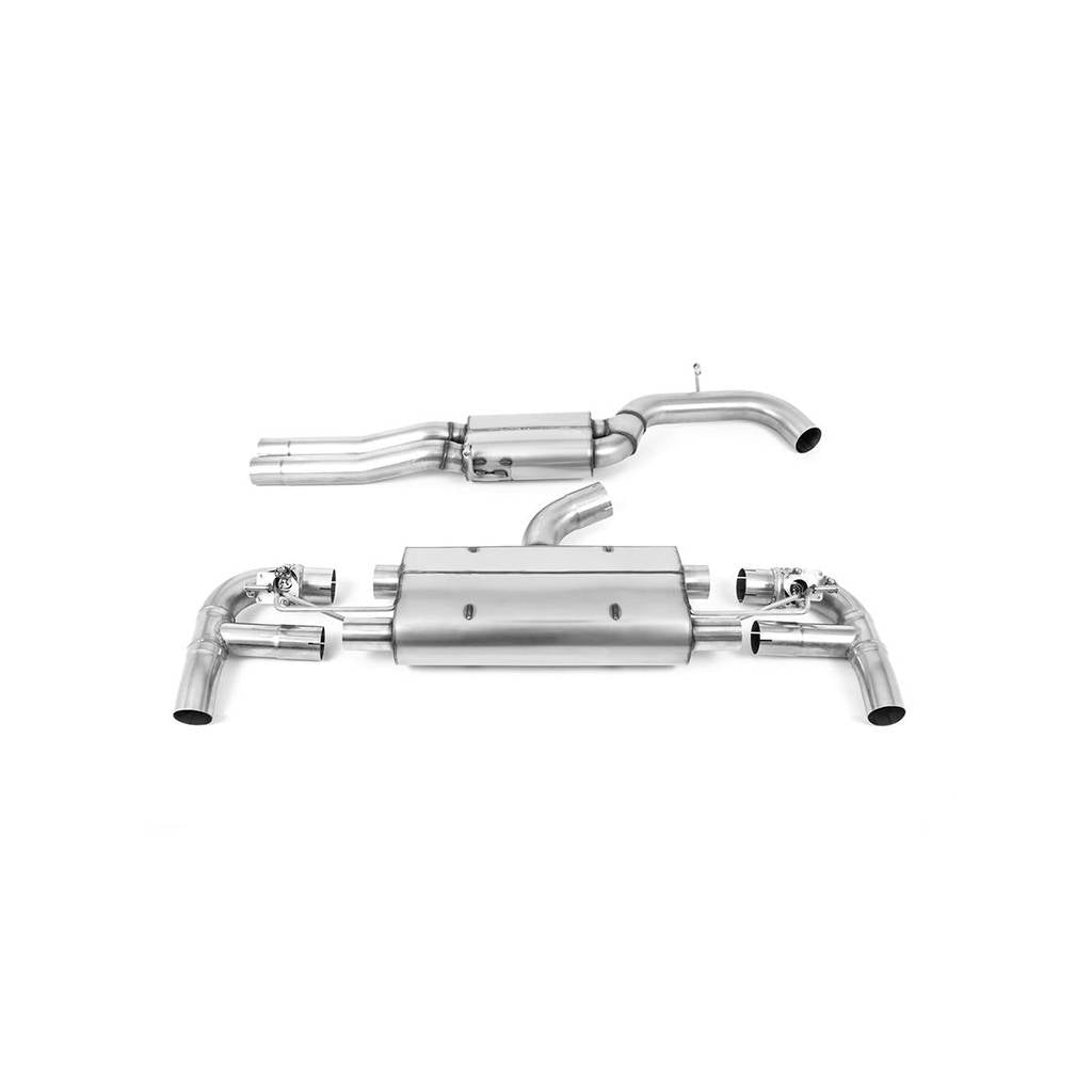 MILLTEK SSXAU881 Cat-back AUDI RS3 Sportback 400PS (8V MQB - Facelift Only) - Non-OPF/GPF Models Photo-0 