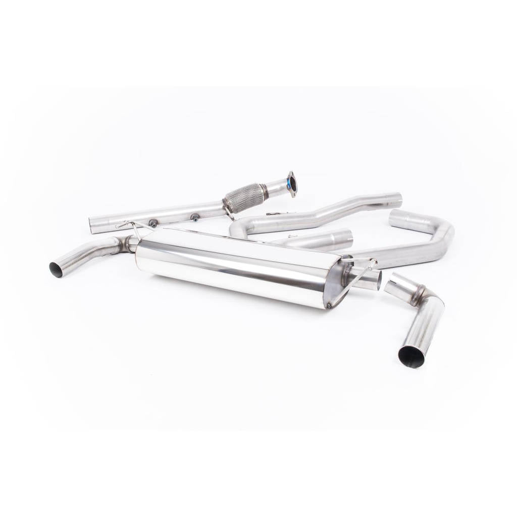 MILLTEK SSXHY152 Cat-back 115mm JET-115 HYUNDAI i30 N 2.0 T-GDi (250PS - OPF/GPF models only) Photo-0 