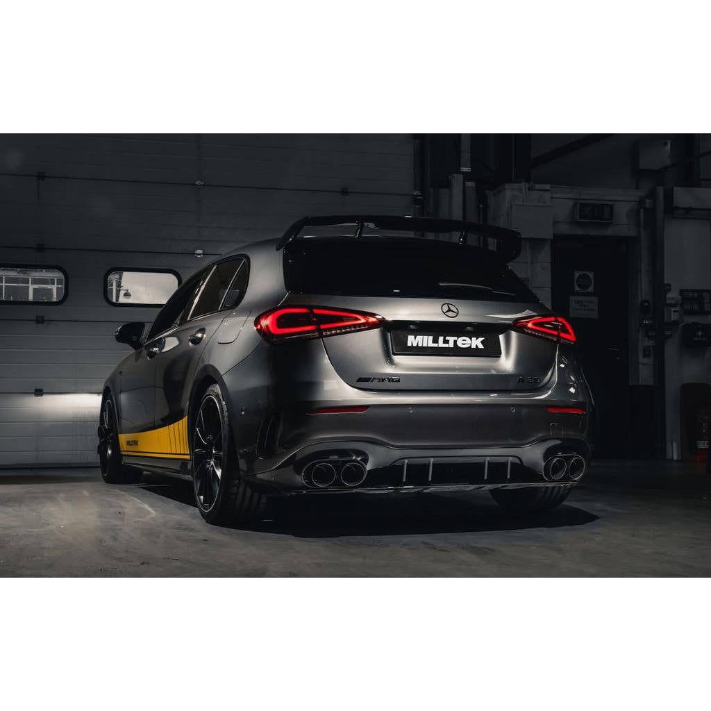 MILLTEK SSXMZ134 Tips MERCEDES-Benz A-Class A35 AMG 2.0 Turbo (W177 Hatch Only) Photo-1 