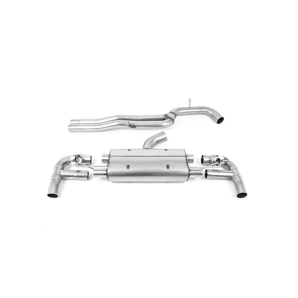 MILLTEK SSXAU884 Cat-back AUDI RS3 Sportback 400PS (8V MQB - Facelift Only) - Non-OPF/GPF Models Photo-0 