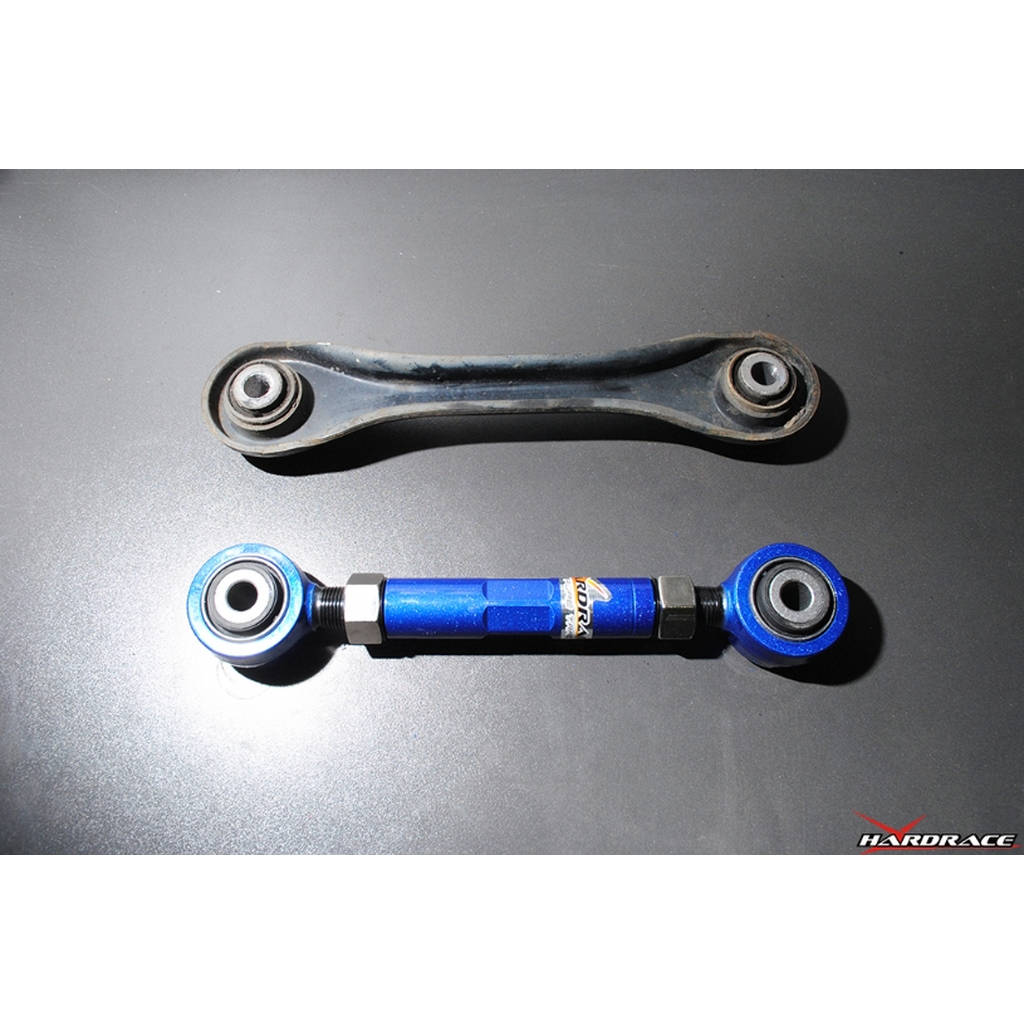 HARDRACE 6410-S FOCUS 96-05/MAZDA 3 REAR TOE CONTROL ARM(HARDEN RUBBER) 2PCS/SET Photo-3 