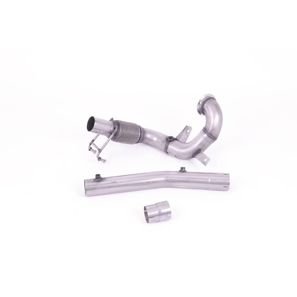 MILLTEK SSXVW562 Large-bore Downpipe and De-cat AUDI A1 40TFSI 5 Door 2.0 (200PS) with OPF/GPF Photo-0 