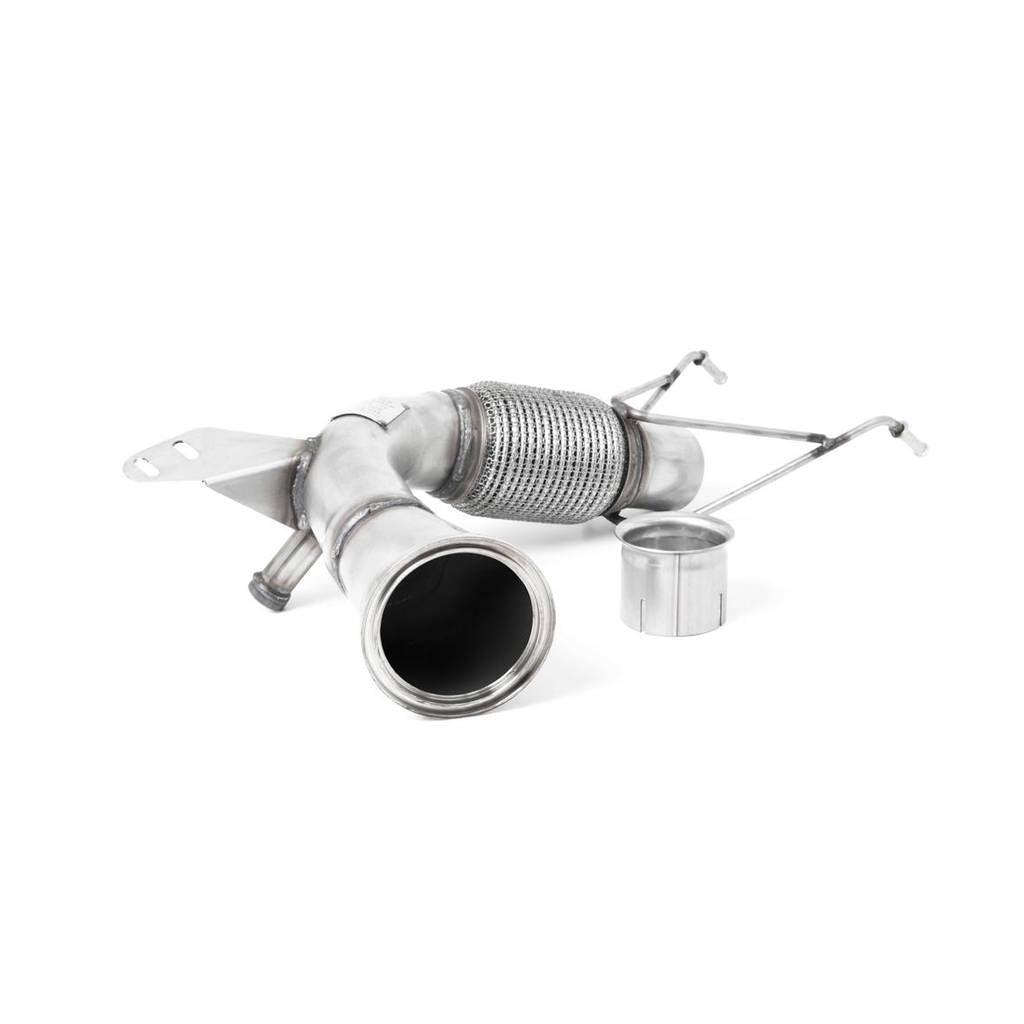 MILLTEK SSXM453 Large-bore Downpipe MINI Mk3 (F55) MINI COOPER S 2.0 Turbo LCI with GPF/OPF Only Photo-0 