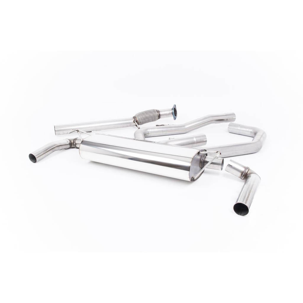 MILLTEK SSXHY134 Cat-back 115 GT HYUNDAI i30 N 2.0 T-GDi (250PS - Non-OPF models only) Photo-0 