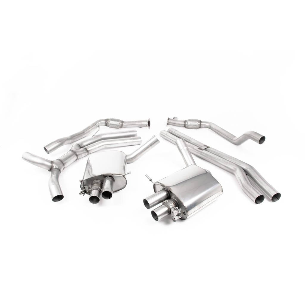 MILLTEK SSXAU861 Cat-back AUDI RS5 B9 2.9 V6 Turbo Sportback (Non-OPF/GPF Models) Photo-0 