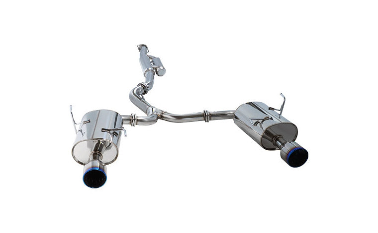 HKS 31029-AF008 Ehaust System Super Turbo Muffler for SUBARU Impreza WRX STI ( GVF) 2011-2014 Photo-0 