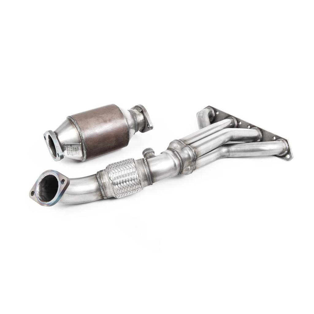 MILLTEK SSXM460 Manifold & Hi-Flow Sports Cat MINI Mk1 (R52) Cooper S Convertible Photo-0 
