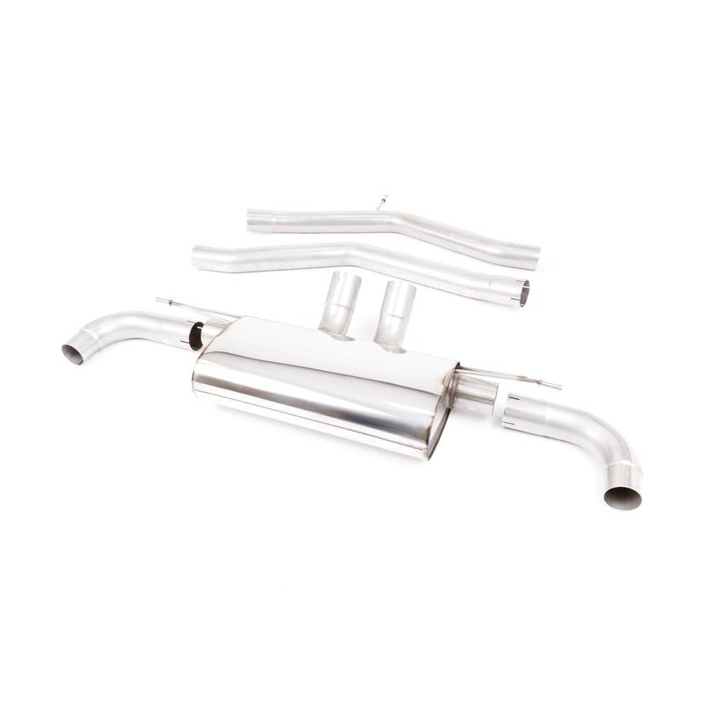 MILLTEK SSXTY107 Particulate Filter-back 115 GT TOYOTA GR Supra A90 Coupe 3.0 Turbo (UK/European with OPF/GPF) Photo-0 