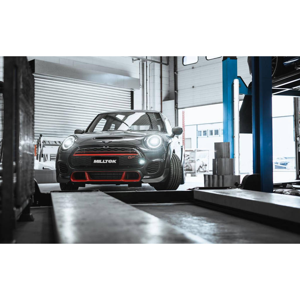 MILLTEK SSXM449 Cat-back 90mm Carbon Jet MINI Mk3 (F56) MINI COOPER S 2.0 Turbo LCI with GPF/OPF Only Photo-2 