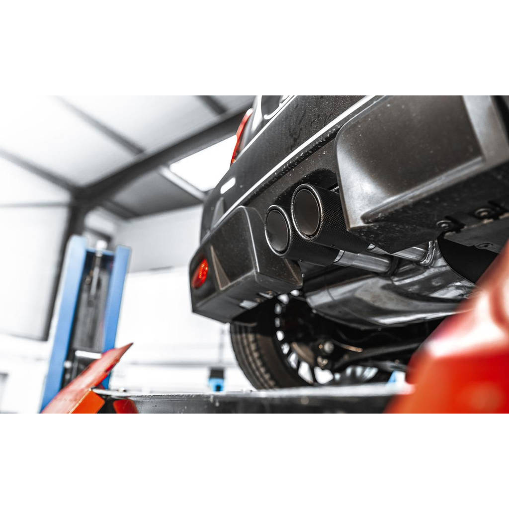 MILLTEK SSXM449 Cat-back 90mm Carbon Jet MINI Mk3 (F56) MINI COOPER S 2.0 Turbo LCI with GPF/OPF Only Photo-3 