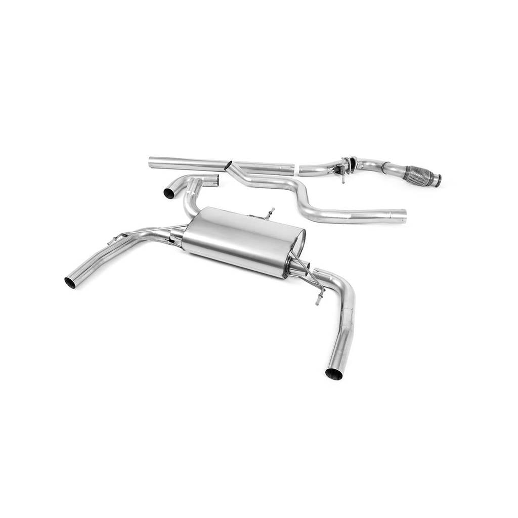 MILLTEK SSXPE114 Cat-back PEUGEOT 308 GTI 270 (1.6T) Non-OPF/GPF Models Photo-0 