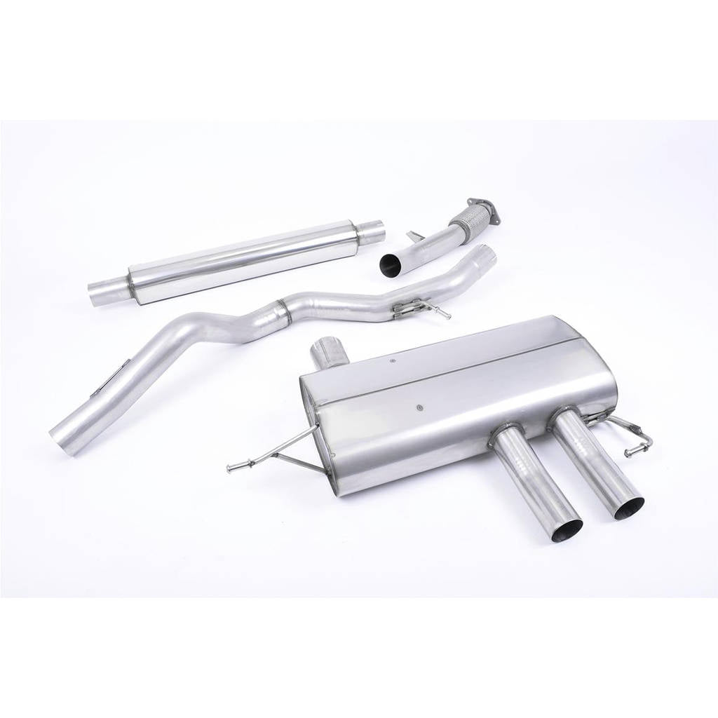 MILLTEK SSXRN423 Particulate Filter-back RENAULT Mégane RENAULT sport RS300 Trophy (OPF/GPF Equipped Models) Photo-0 