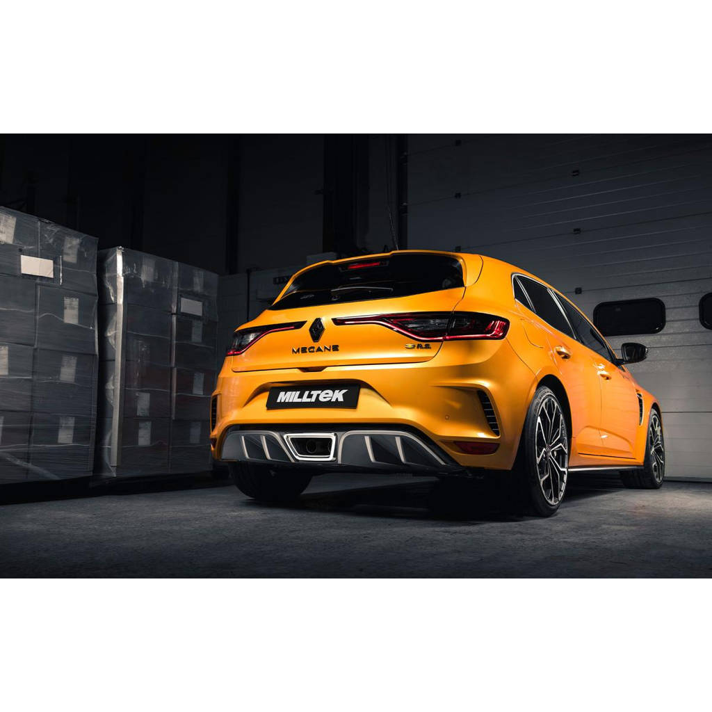 MILLTEK SSXRN423 Particulate Filter-back RENAULT Mégane RENAULT sport RS300 Trophy (OPF/GPF Equipped Models) Photo-1 