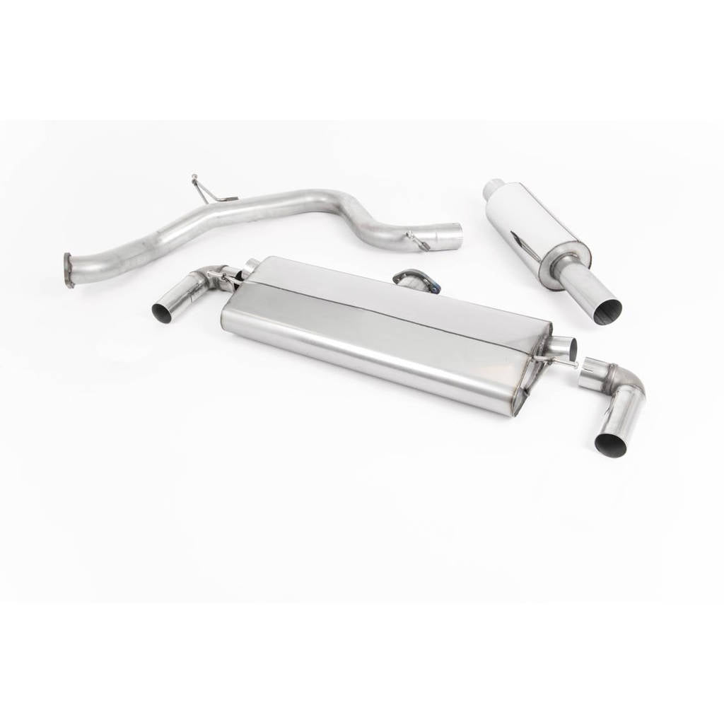 MILLTEK SSXSE228 Cat-back Twin 80mm GT80 SEAT Leon Cupra 290 3 & 5 Door Hatch (GPF/OPF) Photo-0 