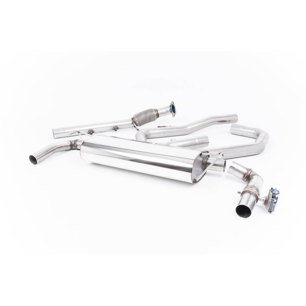 MILLTEK SSXHY128 Cat-back 115 GT HYUNDAI i30 N Performance 2.0 T-GDi Fastback (275PS - OPF/GPF models only) Photo-0 