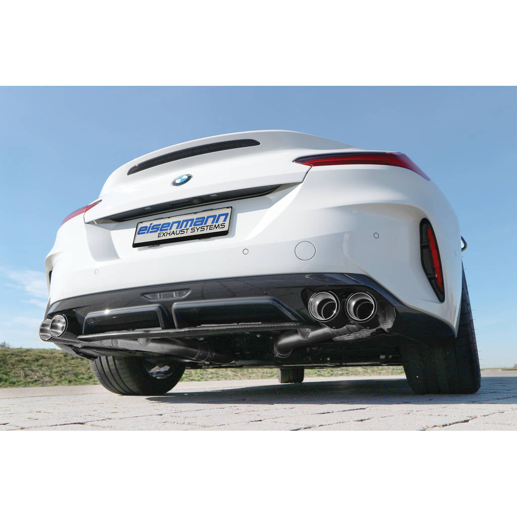 EISENMANN B5466.00904.22 Rear SPORT muffler for BMW G29 Z4 M40i (4x90 Lemans black) Photo-3 
