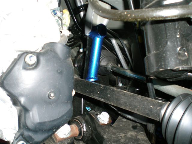 CUSCO 391 492 MS Power brace floor front member side for HONDA Step Wagon (RG1/RG2/RG3) Photo-0 